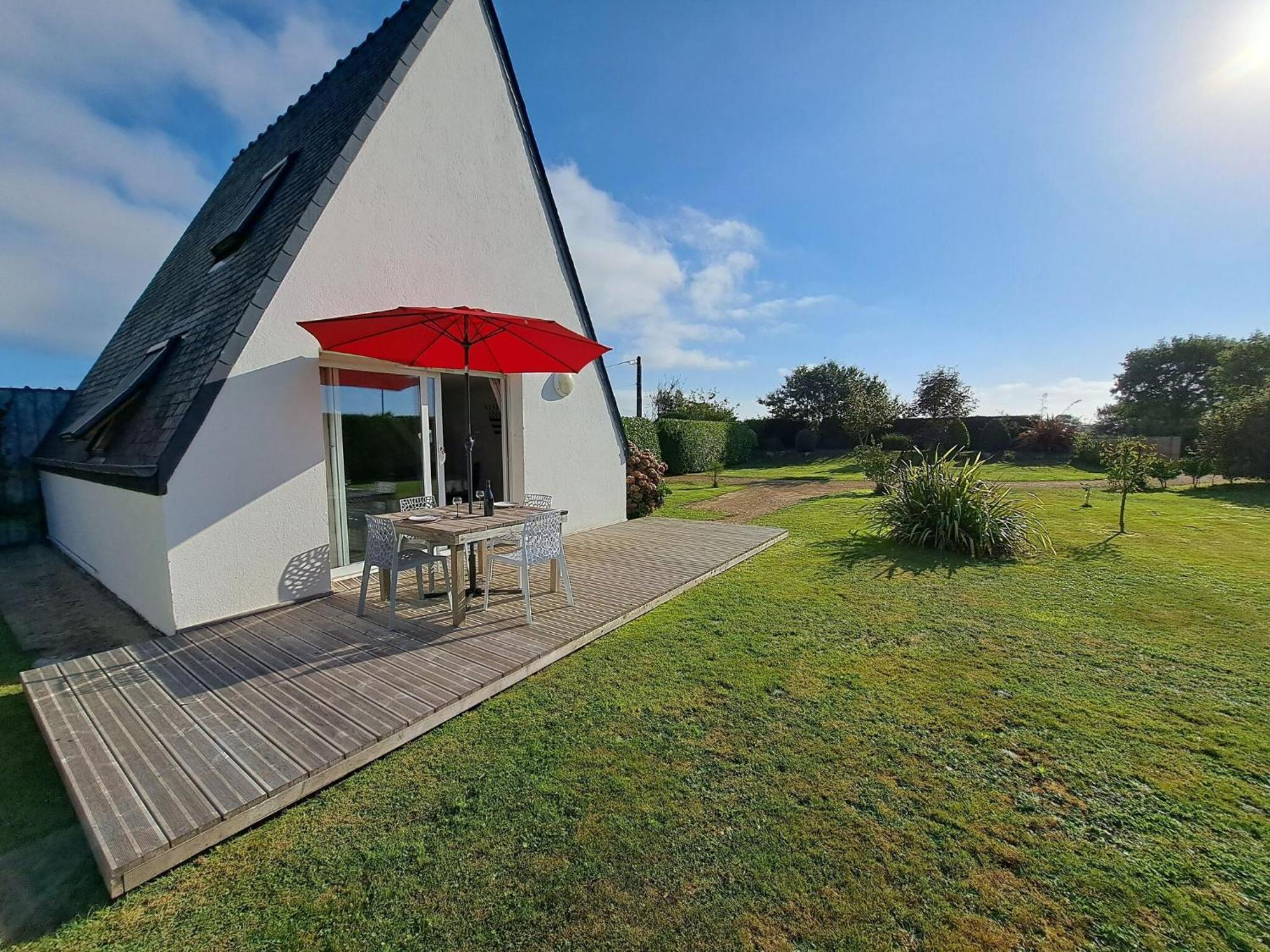 Cottage, Beuzec Cap Sizun Exterior photo